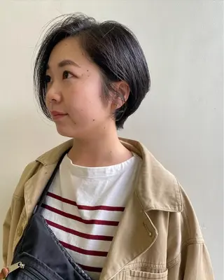 ショート sea's所属・ヒラカホ/矢場町/ ブリーチ/似合わせのヘアスタイル