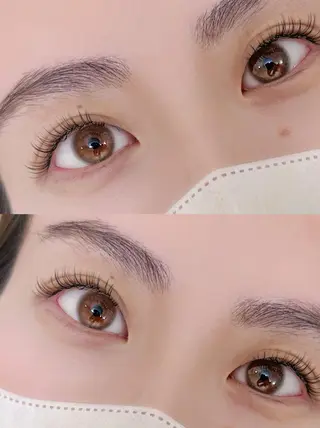 マツエク・マツパ ZULeyelash 柏東口(Jr)のマツエク・マツパデザイン