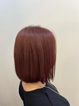 カラー 伊藤 由妃乃のヘアスタイル