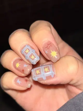 ネイル un.  private nail salon所属・un.private nail salonのネイルデザイン