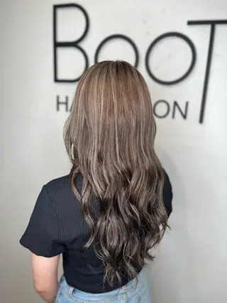 ロング カラー DEST　大宮所属・DEST ゆりかのヘアスタイル