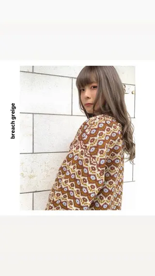 セミロング カラー rewards成城学園前店所属・hiro【沿線で叶う 似合わせhair】のヘアスタイル