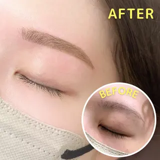 アイブロウ HAIR&MAKE POSH 日暮里のネイルデザイン