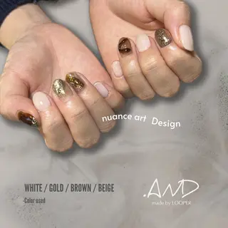 ネイル LOOPER所属・mzh ...のネイルデザイン