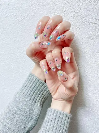 ネイル マツエク・マツパ 📍鶴橋 muniのネイルデザイン