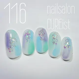 ネイル ネイルサロンキュアイスト所属・キュアイスト アコパラジェル調布のネイルデザイン