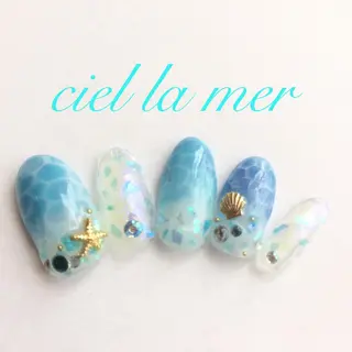 ネイル ciel la merのネイルデザイン