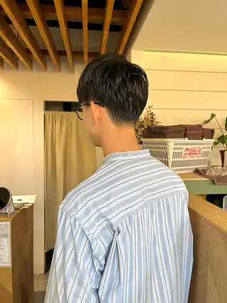 メンズ 【ボブ】縮毛矯正/ 船橋駅5分/鈴木杏美のヘアスタイル