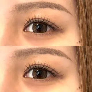 マツエク・マツパ salon  Ｃ.key所属・山市 心夏のマツエク・マツパデザイン