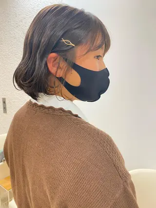 ショート カラー レイヤー/ウルフ🤎 mayo.のヘアスタイル