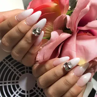 ミディアム ネイル 《LB》ラブリエ Nail&eyeのマツエク・マツパデザイン