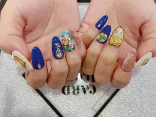 ネイル 長さだし専門店 M2　rikaのネイルデザイン