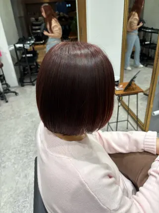 カラー 透明感カラー/ダブル カラー/MAI🎀のヘアスタイル