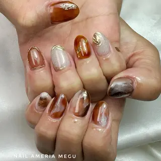 ネイル Nail ameria megu所属・ameria meguのネイルデザイン