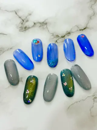 ネイル ネイルサロン カウニスのネイルデザイン