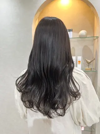 ロング 斉藤 結のヘアスタイル