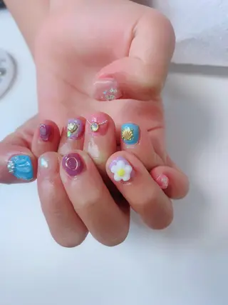 ネイル NUQ所属・NUQ shuriのエステ・リラクイメージ