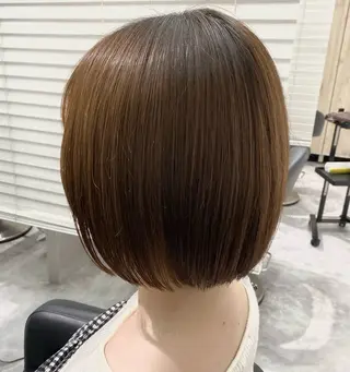 ミディアム 透明感カラー/当日予 約OK🤍〔杉野葵〕のヘアスタイル