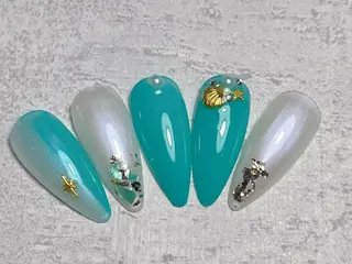 ネイル lucky nail 歌舞伎町のネイルデザイン