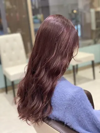 ロング カラー 💎大人ハイライト 💎上杉一也💎のヘアスタイル
