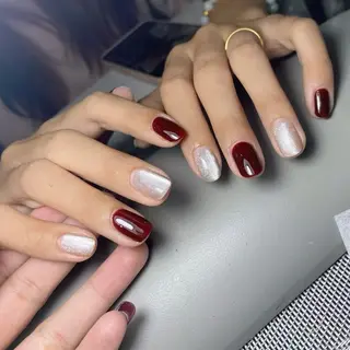 ネイル 高木 維麗絲のネイルデザイン