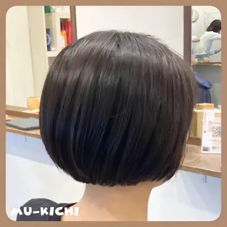 ショート mu-kicii 三鷹店所属・撮影モデル募集中☆ オグリヤスエのヘアスタイル