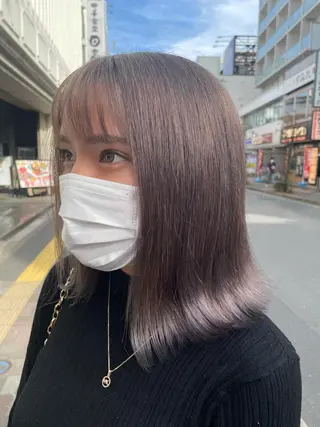 ミディアム カラー 個性派ネイル 🌼 ハルカ ♡の眉毛・アイブロウイメージ