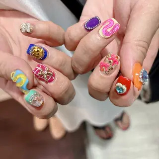 ネイル nailsalon Asryのネイルデザイン