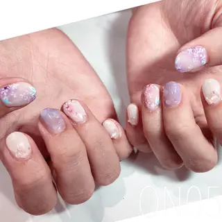 ネイル 園 寛子 （ネイリスト）のネイルデザイン