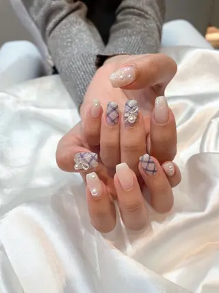 ネイル classic 新横浜所属・山田 暉のネイルデザイン