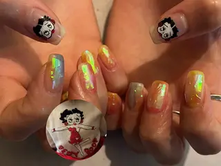 ネイル アトリエ ○△□のネイルデザイン