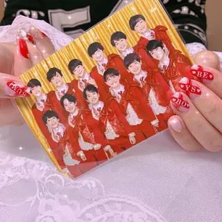 ネイル La neige* yuki 🥯🍑のネイルデザイン