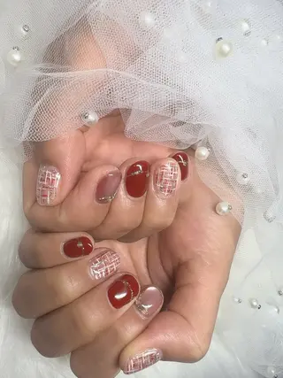 ネイル ハッピーネイル所属・ハッピーネイル 蘭のネイルデザイン