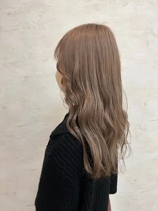 ロング カラー 艶カラー/エクステ/ MIRAI🪽のヘアスタイル