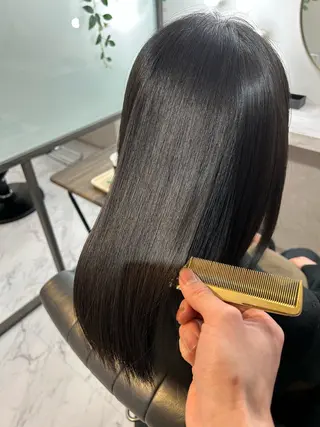 ロング Grege所属・恵比寿/メンズ ／髪質改善🍃金丸のヘアスタイル