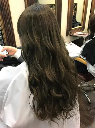 ロング カラー ミニモお気に入り数 No.1宍戸雄弥のヘアスタイル