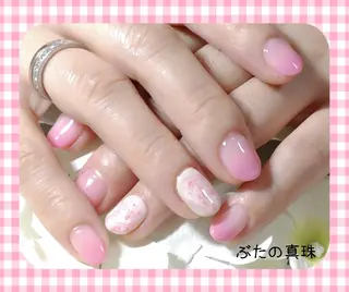 ネイル 林 珠里のネイルデザイン
