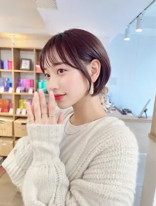 ショート ショート、ボブ特化✨ /たかひろのヘアスタイル