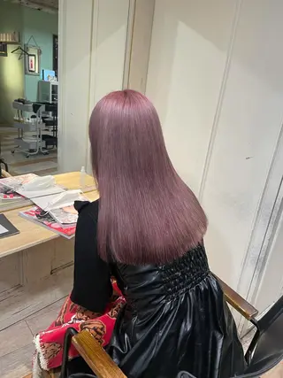 ミディアム カラー パーマ ヘアアレンジ メンズ キッズ ネイル マツエク・マツパ AUSTIN所属・🌿丁寧なカウンセリ ング/Naoki🌿のヘアスタイル
