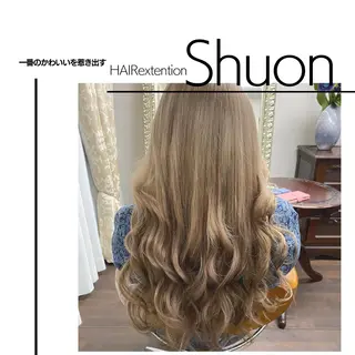 ロング ヘアアレンジ マツエク・マツパ KITTY 立川のネイルデザイン