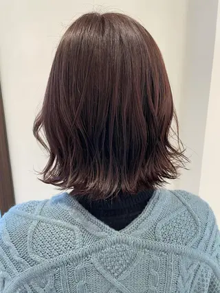 ミディアム 韓国風ヘア♡ runaのヘアスタイル