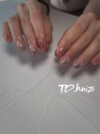 ミディアム めぐみのネイルサロン 惠のネイルデザイン