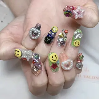 ネイル 福島 みきのネイルデザイン