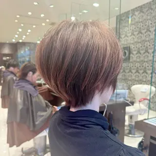 ショート 益野 凌のヘアスタイル