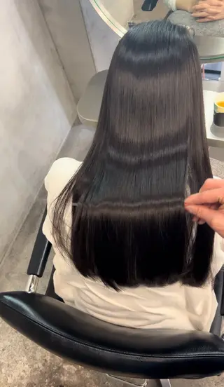 ロング 🫧髪質改善 韓国へア🌈Kotaのヘアスタイル