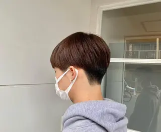 メンズ たなか もえなのヘアスタイル