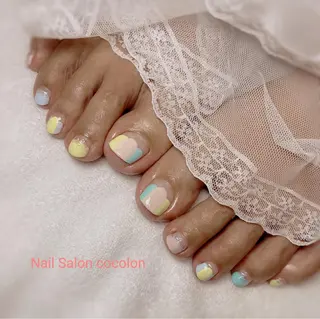 ネイル 柴崎 美幸のネイルデザイン