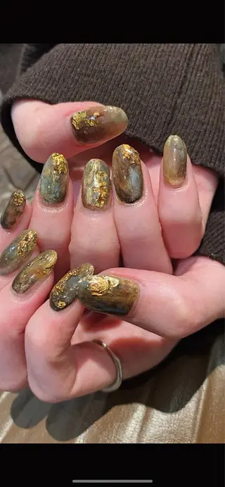 ネイル AO所属・RISAKO 艶髪モテヘア🎀府中のヘアスタイル