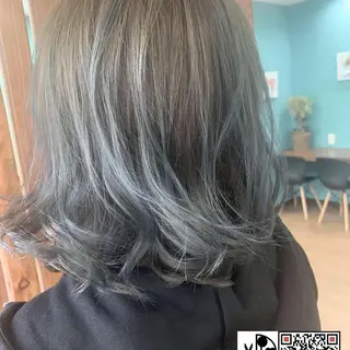 ミディアム ドラマ大好き 美容師hideyaのヘアスタイル