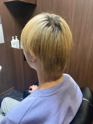 ロング メンズ メンズ特化 星野裕人のヘアスタイル